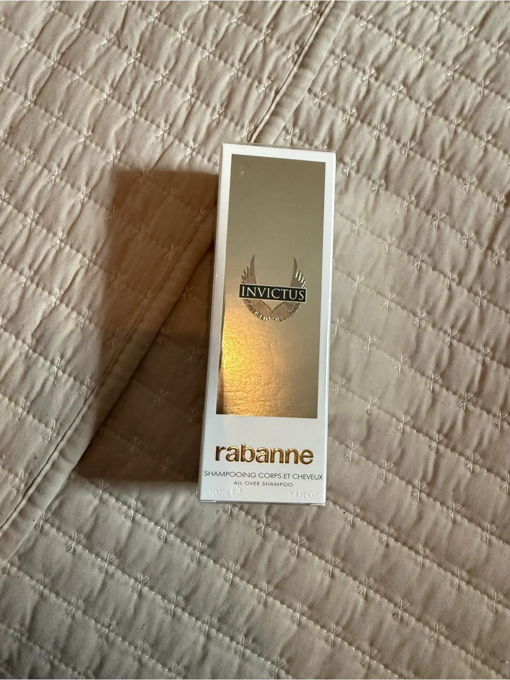 Paco Rabanne Invictus All Over Shampoo - Metallic Silver & White